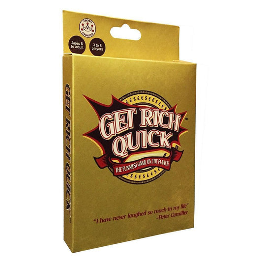 GET RICH QUICK
