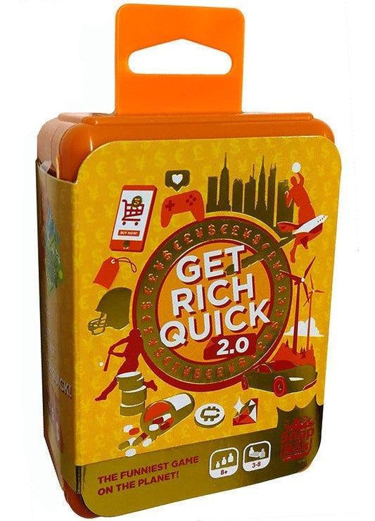 GET RICH QUICK TRAVEL