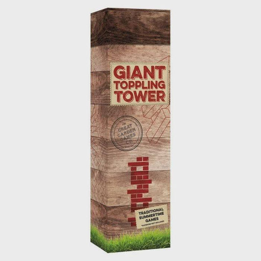 GIANT TOPPLING TOWER