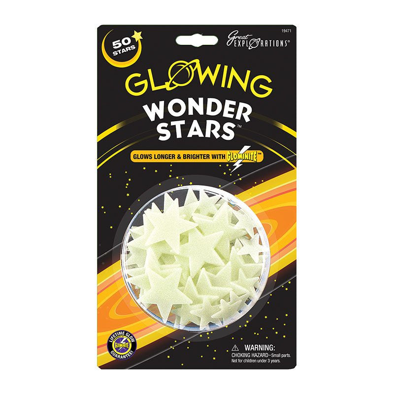 GLOW IN THE DARK - WONDER STARS