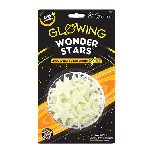GLOW IN THE DARK - WONDER STARS