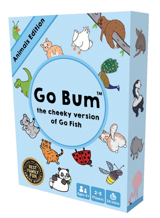GO BUM | ANIMAL EDITION