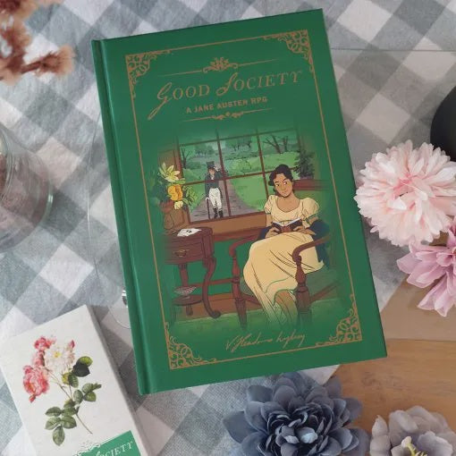 GOOD SOCIETY | CORE RULEBOOK + CARD DECK