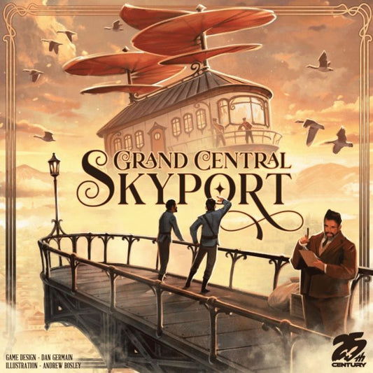 GRAND CENTRAL SKYPORT