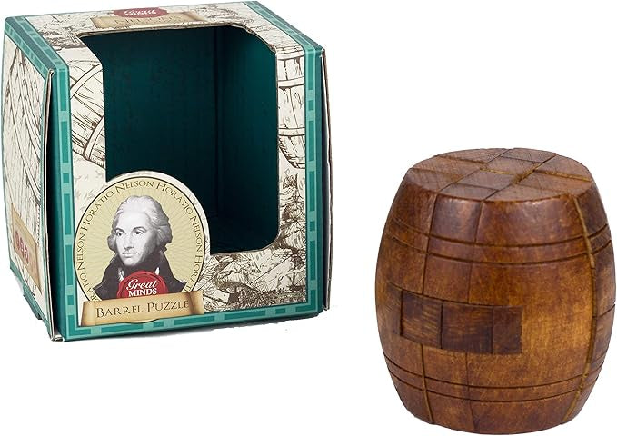 GREAT MINDS - NELSONS BARREL