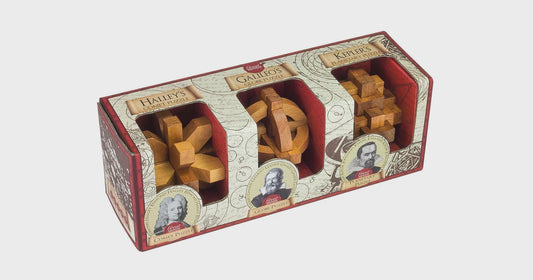 GREAT MINDS SET OF 3