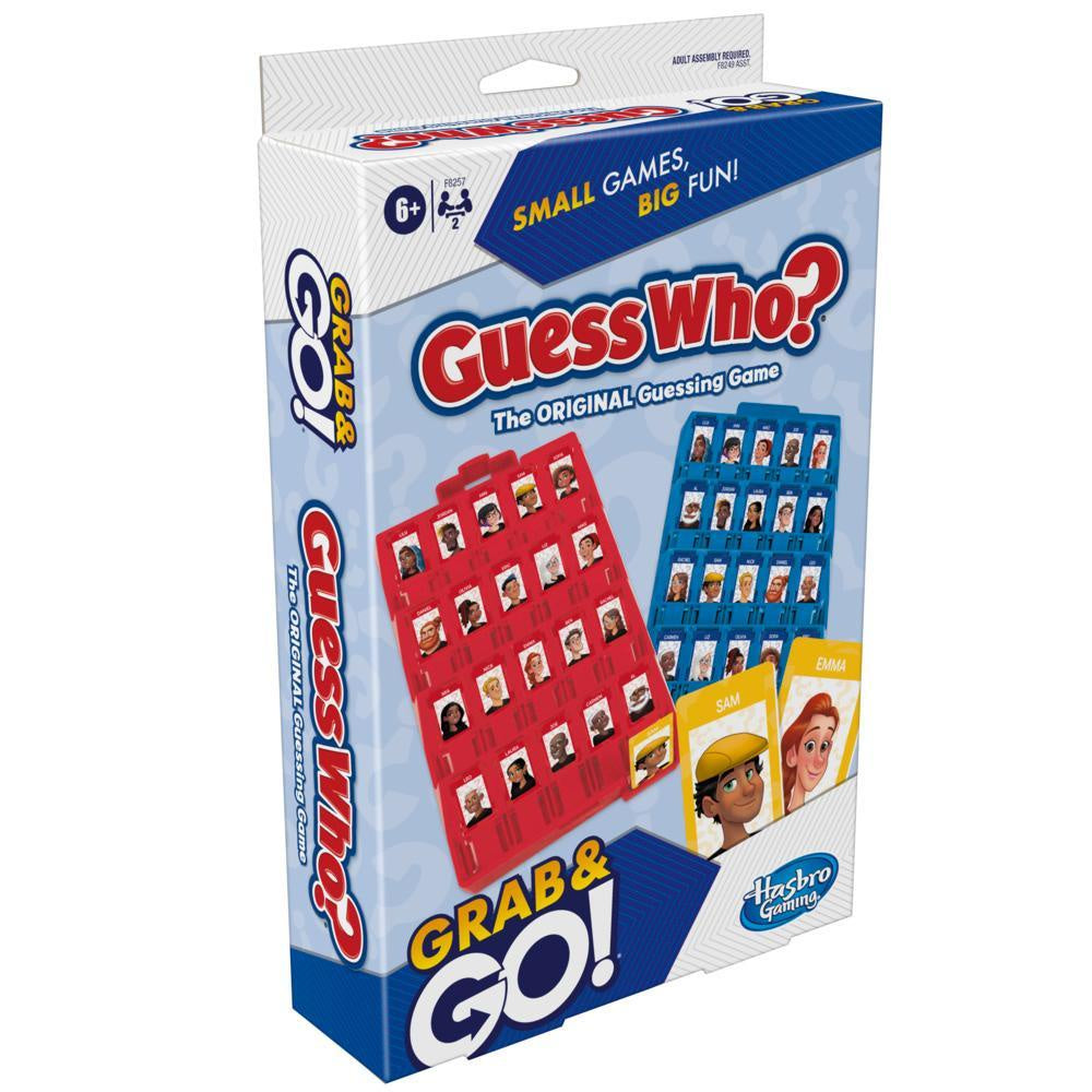 GUESS WHO GRAB AND GO