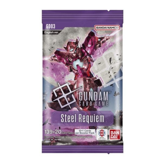 GUNDAM CARD GAME | BOOSTER PACK