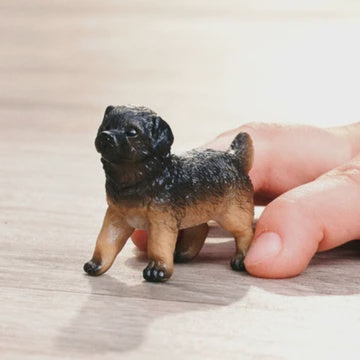 SCHLEICH GERMAN SHEPHERD PUPPY