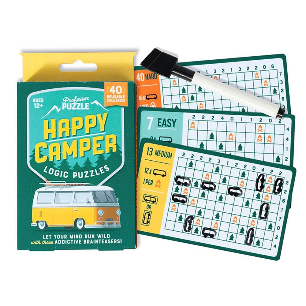 HAPPY CAMPER LOGIC PUZZLES