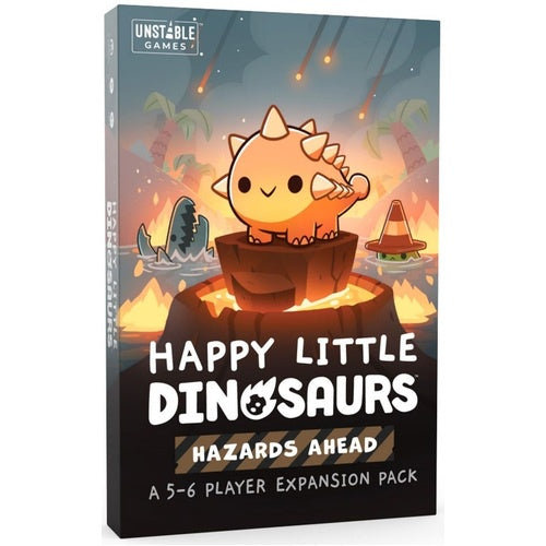 HAPPY LITTLE DINOSAURS | HAZARDS AHEAD EXP