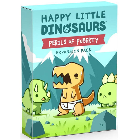 HAPPY LITTLE DINOSAURS | PERILS OF PUBERTY EXP