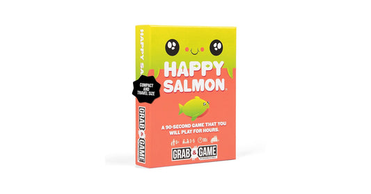 HAPPY SALMON | GRAB AND GAME