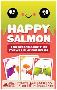 HAPPY SALMON SMALL BOX