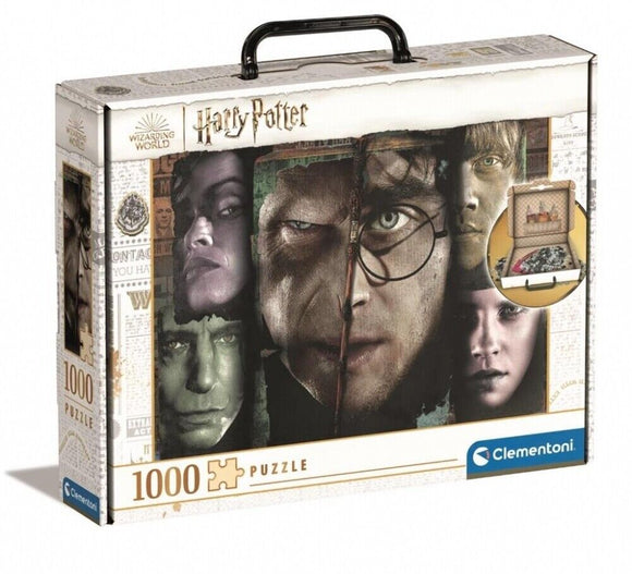 HARRY POTTER IN CARRY CASE 1000pc