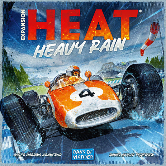 HEAT | HEAVY RAIN EXP