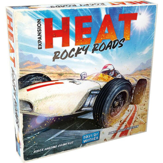 HEAT | ROCKY ROADS EXP