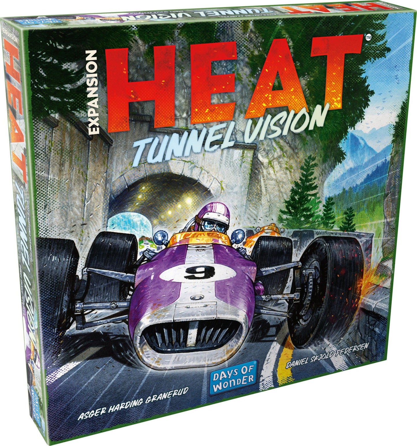 HEAT | TUNNEL VISION EXP