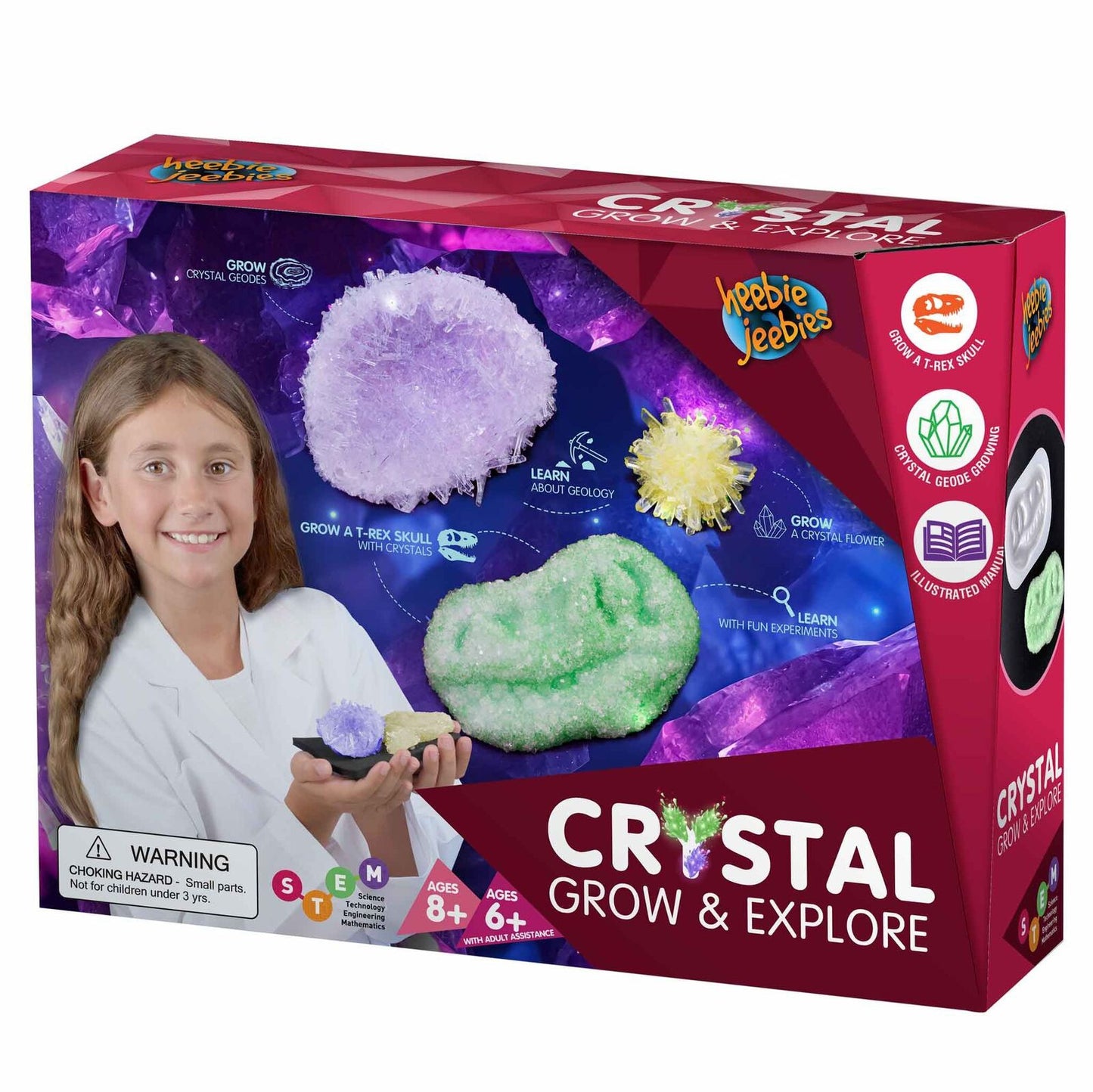 HEEBIE JEEBIES | CRYSTAL GROW AND EXPLORE