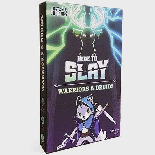 HERE TO SLAY | WARRIORS AND DRUIDS EXP
