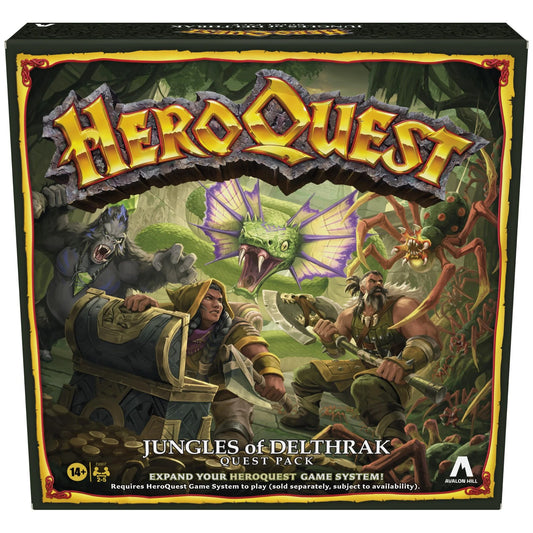 HEROQUEST | JUNGLES OF DELTHRAK EXP