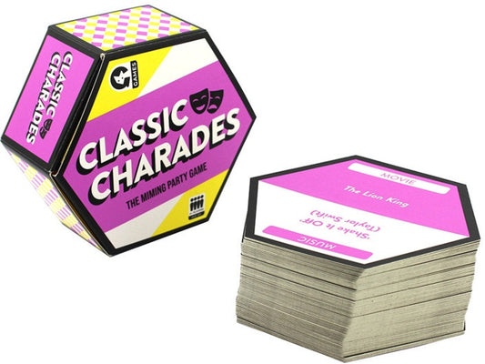 HEX GAMES | CLASSIC CHARADES