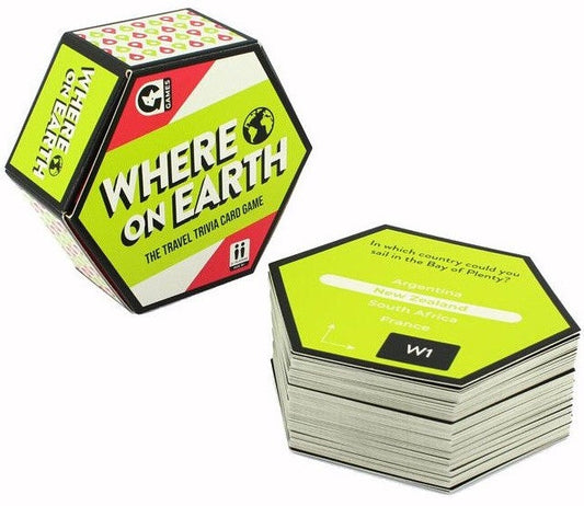 HEX GAMES | WHERE ON EARTH?