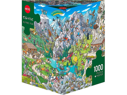 HEYE 1000 PC | ALPINE FUN