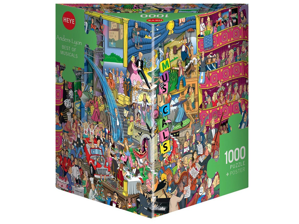 HEYE 1000 PC | BEST OF MUSICALS
