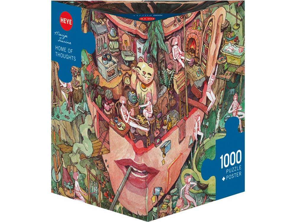 HEYE 1000 PC | HOME OF THOUGHTS