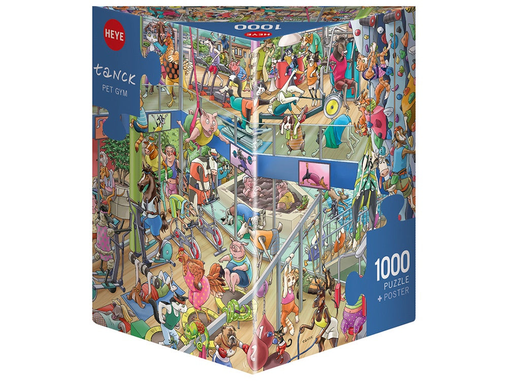 HEYE 1000 PC | PET GYM