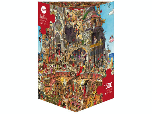 HEYE 1500 PC | HEAVEN AND HELL