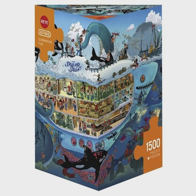 HEYE 1500 PC | SUBMARINE FUN