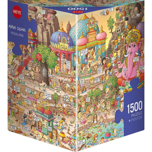 HEYE 1500 PC | YOGALAND