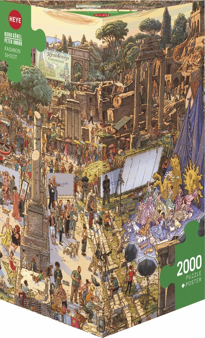 HEYE 2000 PC | FASHION SHOOT