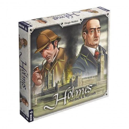 HOLMES SHERLOCK AND MYCROFT