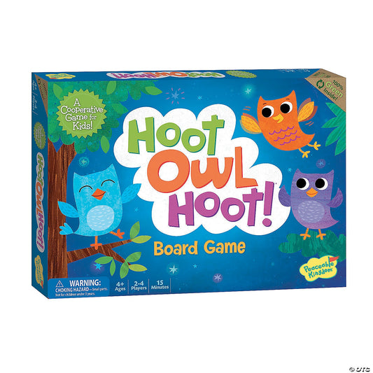 HOOT OWL HOOT