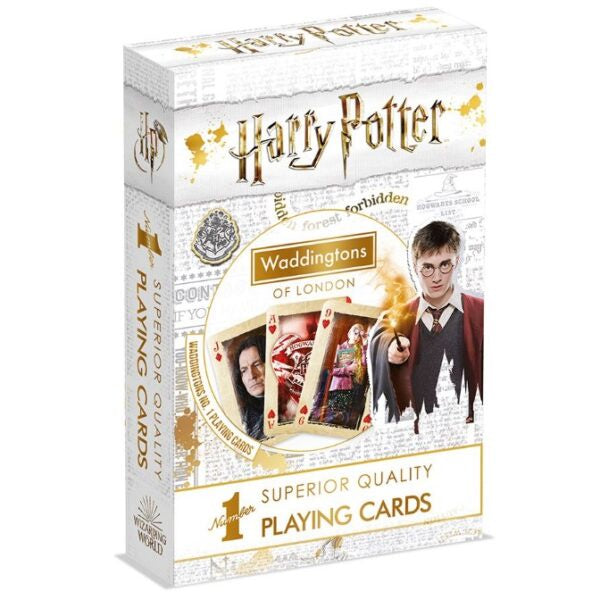 HARRY POTTER PLAYING CARD
