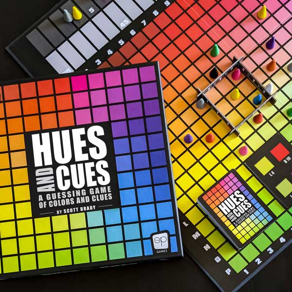 HUES AND CUES