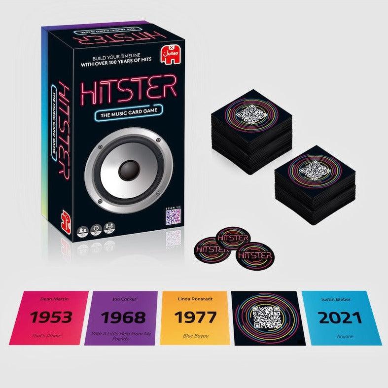 Hitster- The Music Party Game