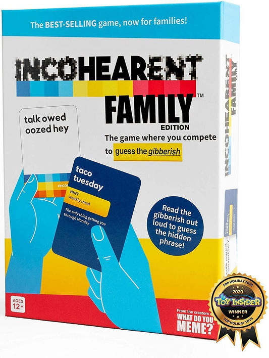 INCOHEARENT FAMILY ED