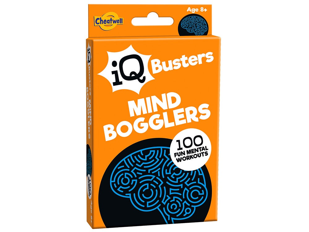 IQ BUSTERS | MIND BOGGLERS