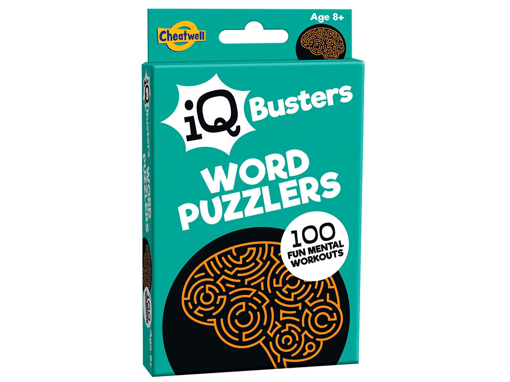 IQ BUSTERS | WORD PUZZLERS