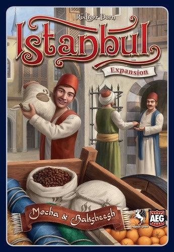 ISTANBUL MOCHA AND BAKSHEESH