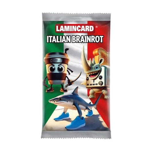 ITALIAN BRAINROT | SINGLE BOOSTER PACK