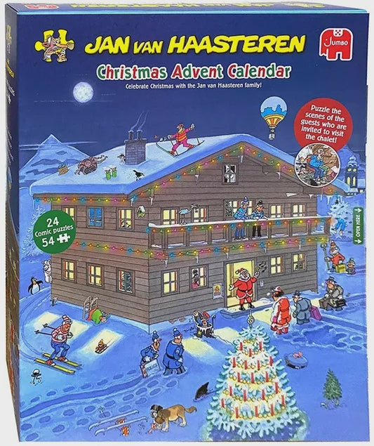 JAN VAN HAASTEREN | XMAS ADVENT CALENDAR