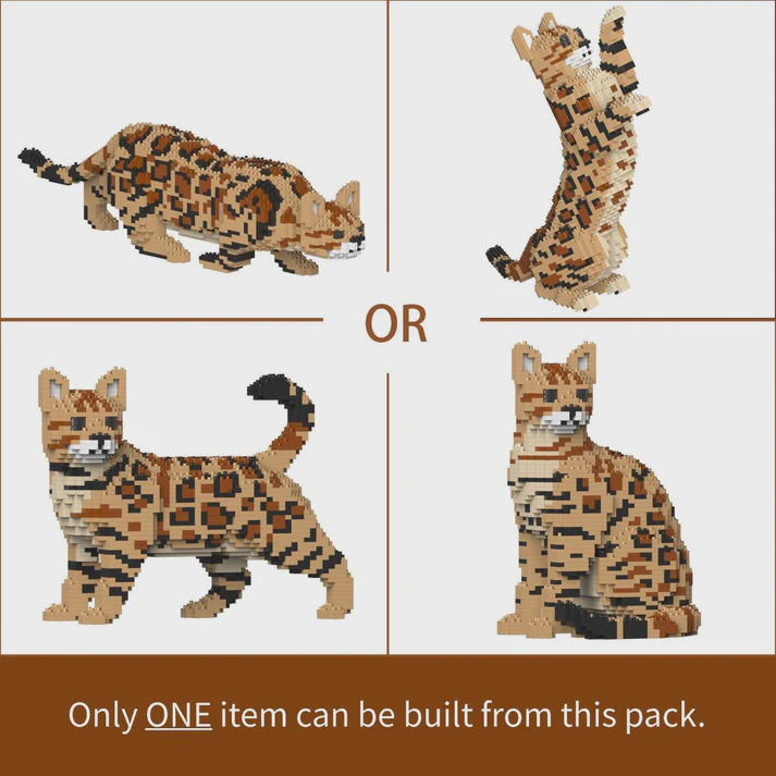 JEKCA | BENGAL CAT 4 IN 1 01S-M01