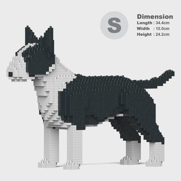 JEKCA ENGLISH BULL TERRIER 01SM01