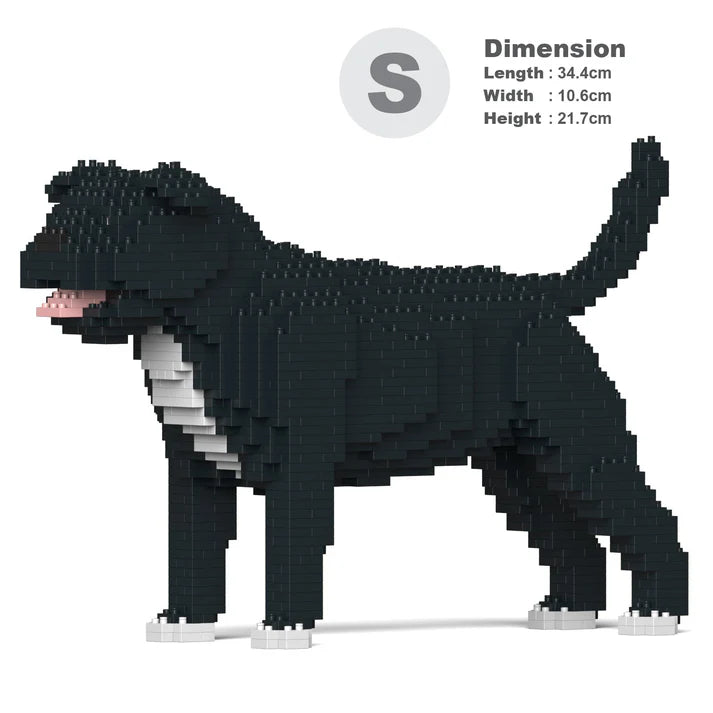 JEKCA | STAFFORDSHIRE BULL TERRIER 01S M02