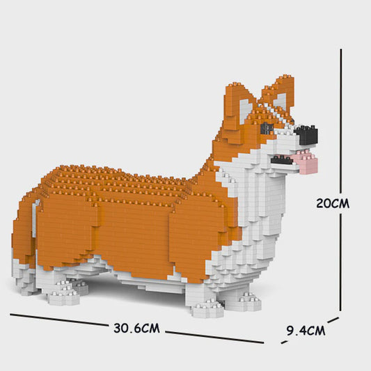 JEKCA | WELSH CORGI 02S-M01B